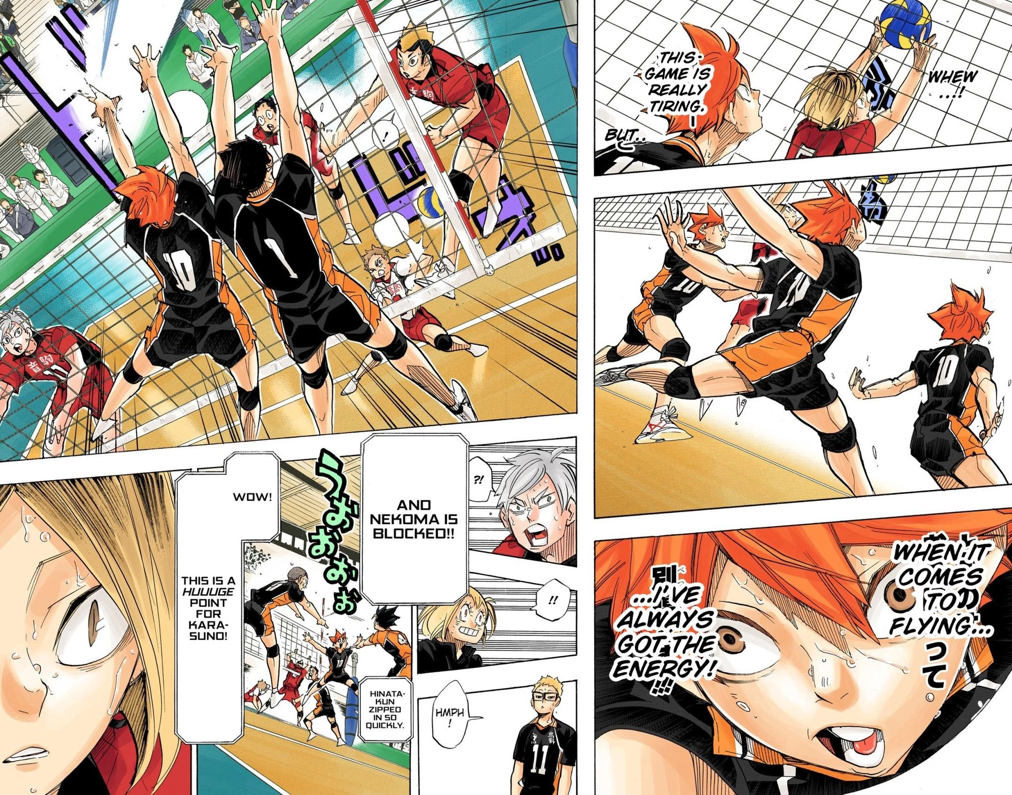 Read Haikyu en Manga Online