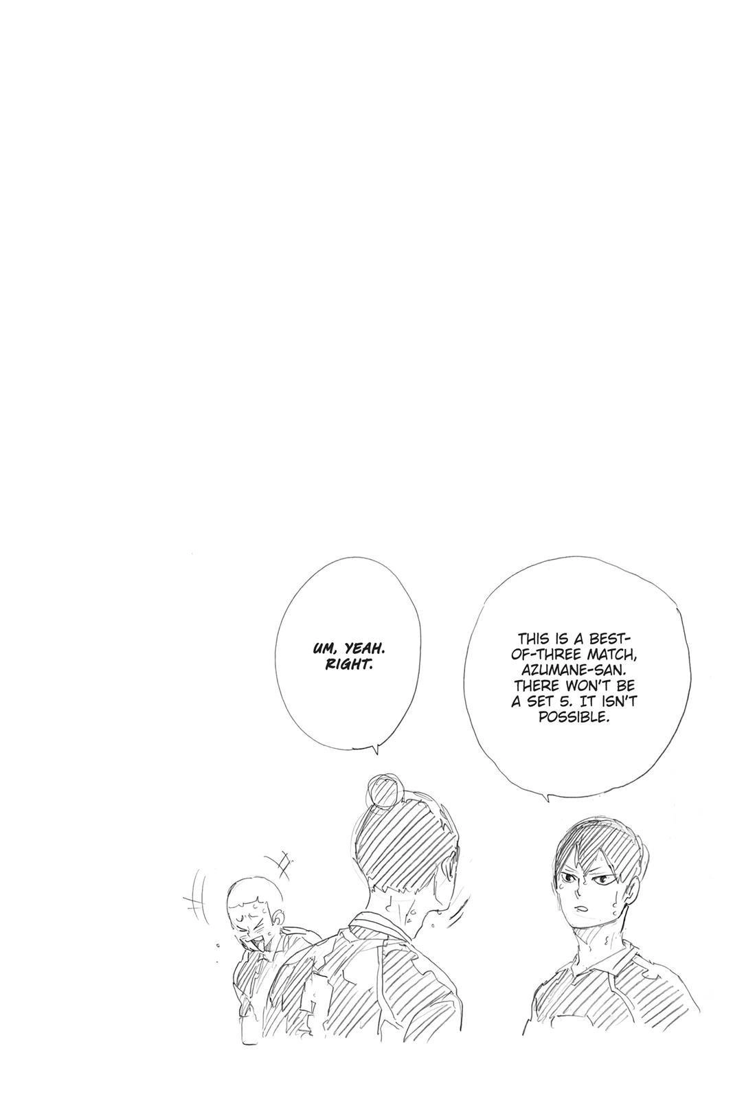Read Haikyu en Manga Online