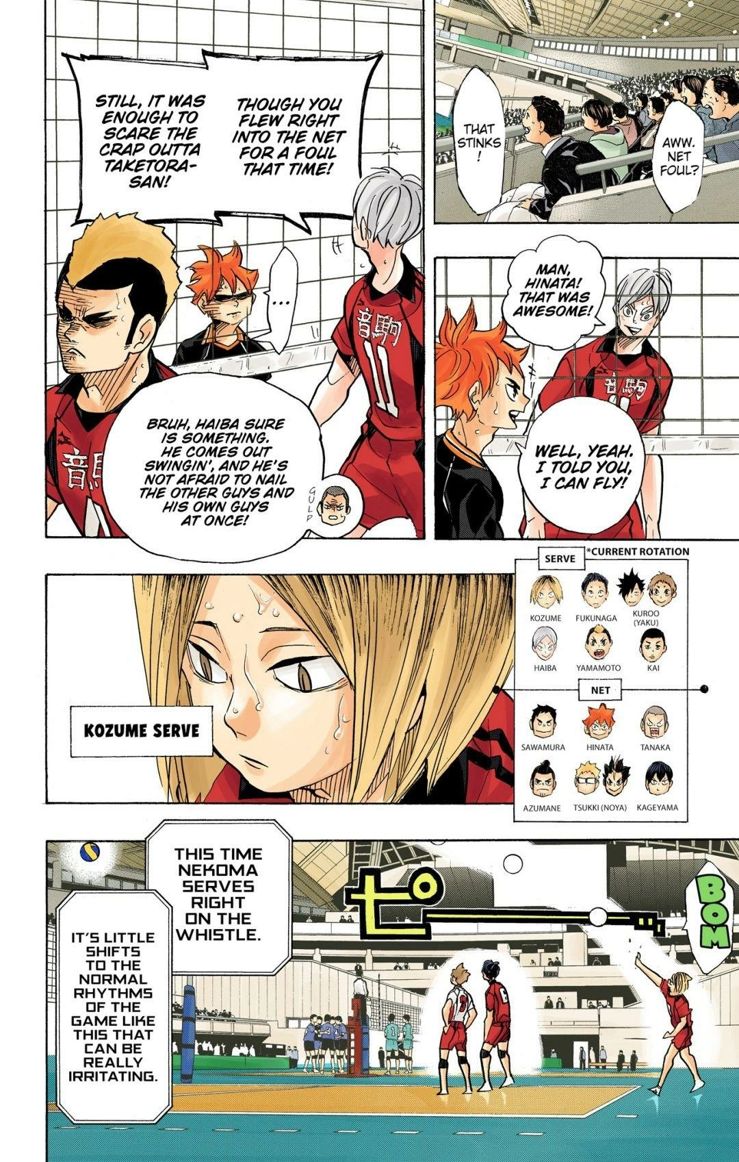 Read Haikyu en Manga Online
