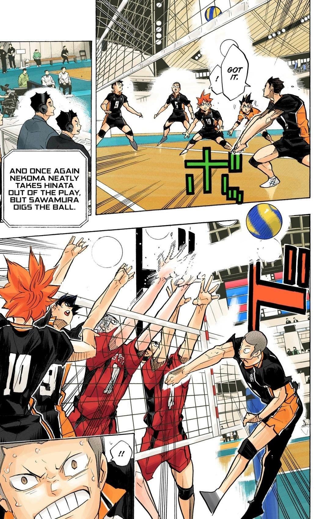 Read Haikyu en Manga Online