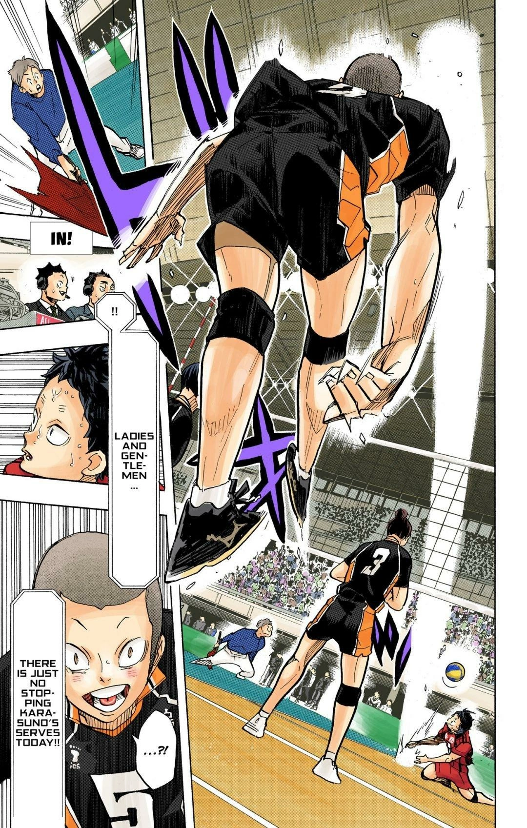 Read Haikyu en Manga Online
