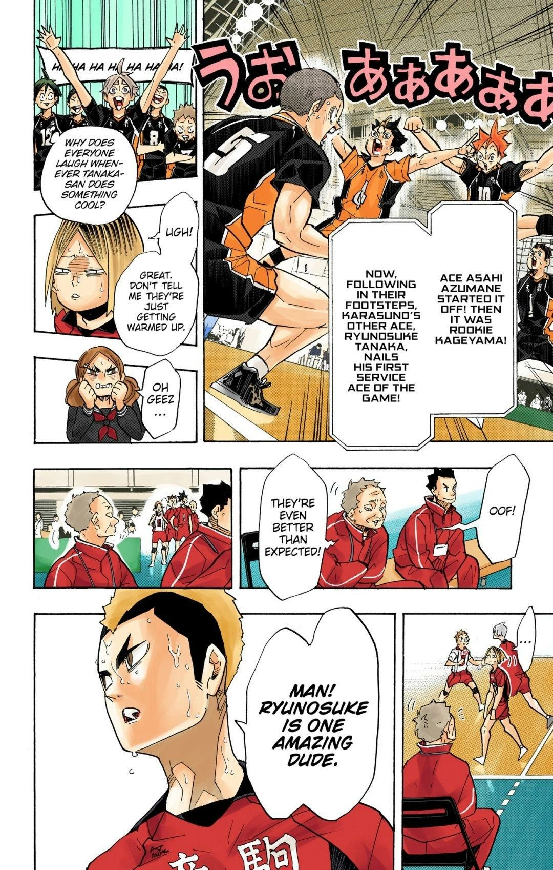 Read Haikyu en Manga Online