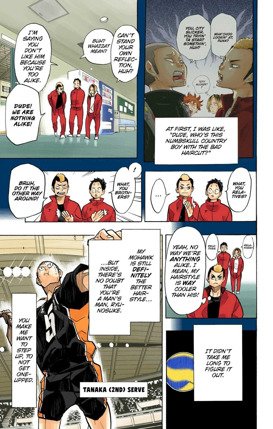 Read Haikyu en Manga Online