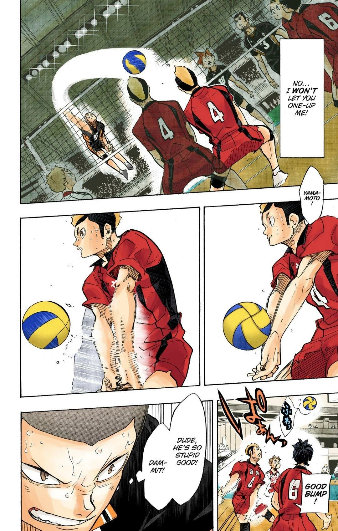 Read Haikyu en Manga Online