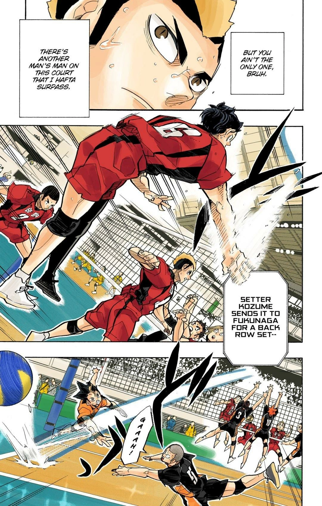Read Haikyu en Manga Online