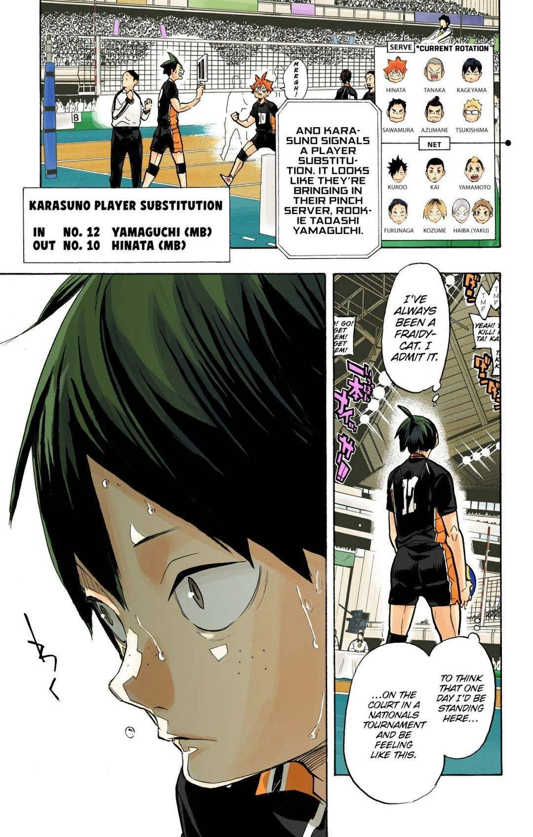 Read Haikyu en Manga Online