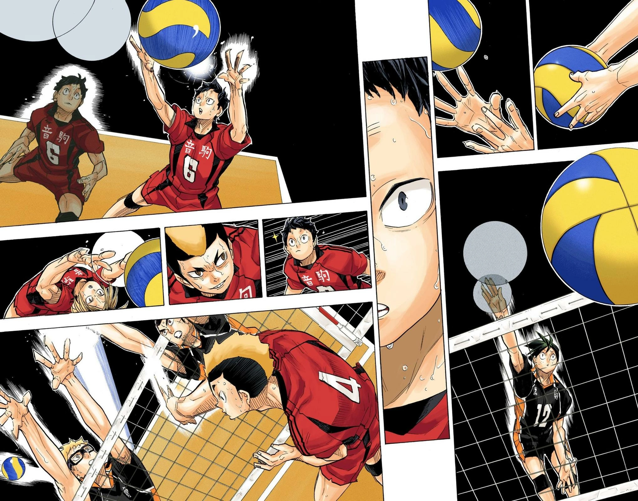 Read Haikyu en Manga Online