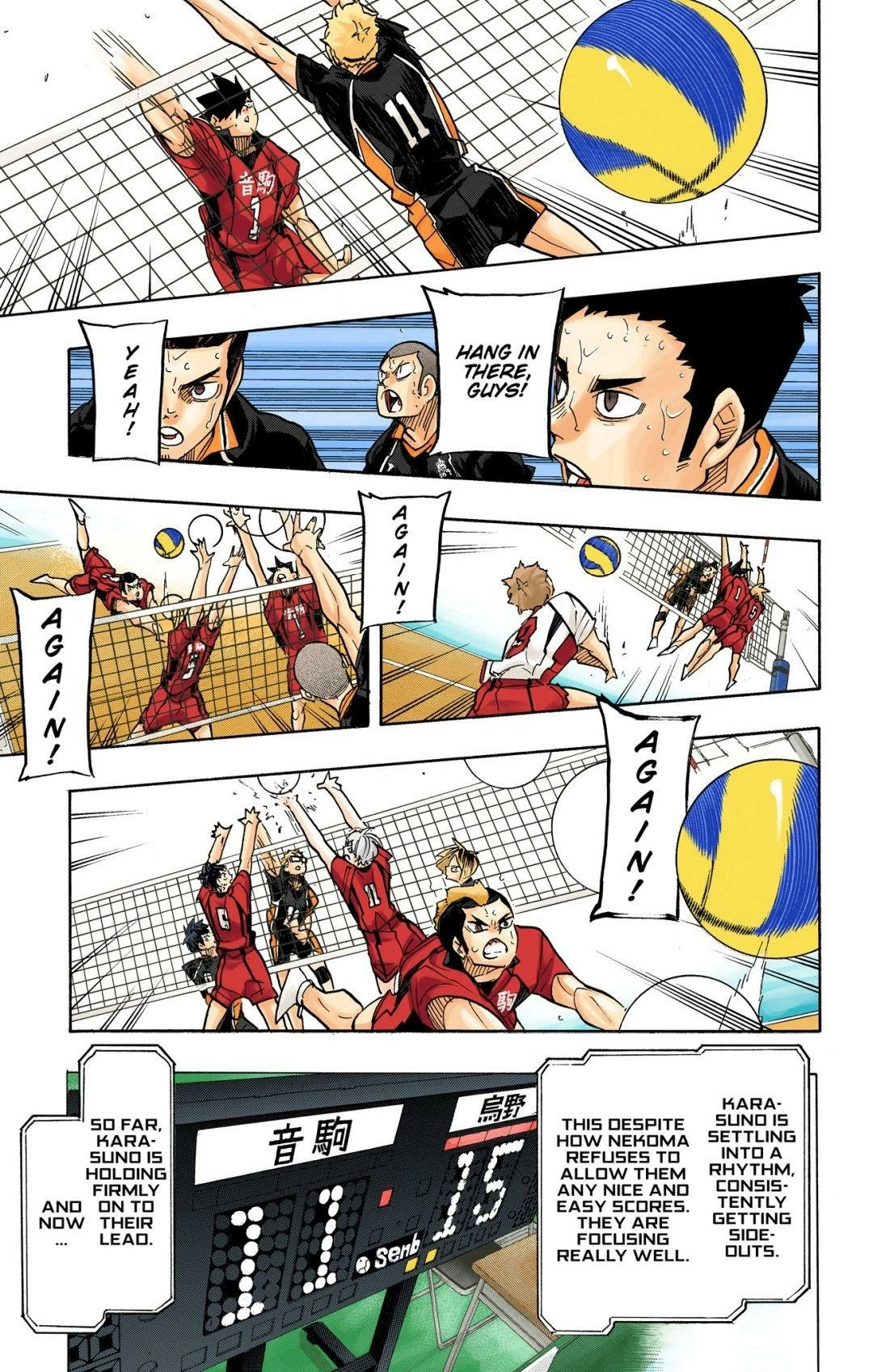 Read Haikyu en Manga Online
