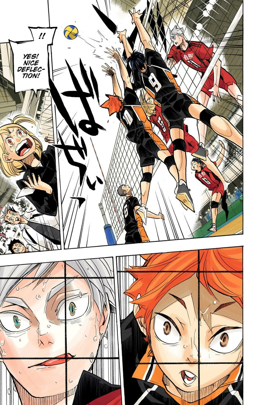 Read Haikyu en Manga Online