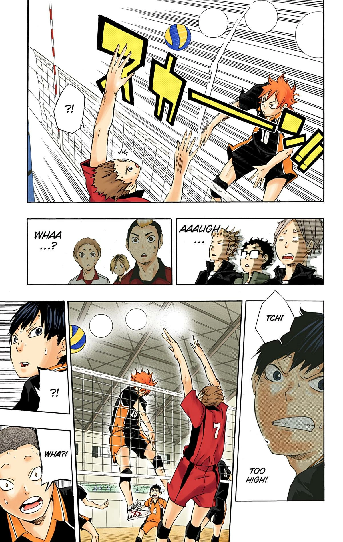 Read Haikyu en Manga Online