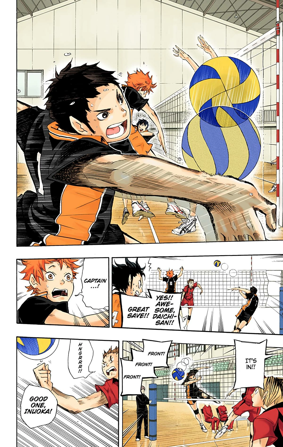 Read Haikyu en Manga Online