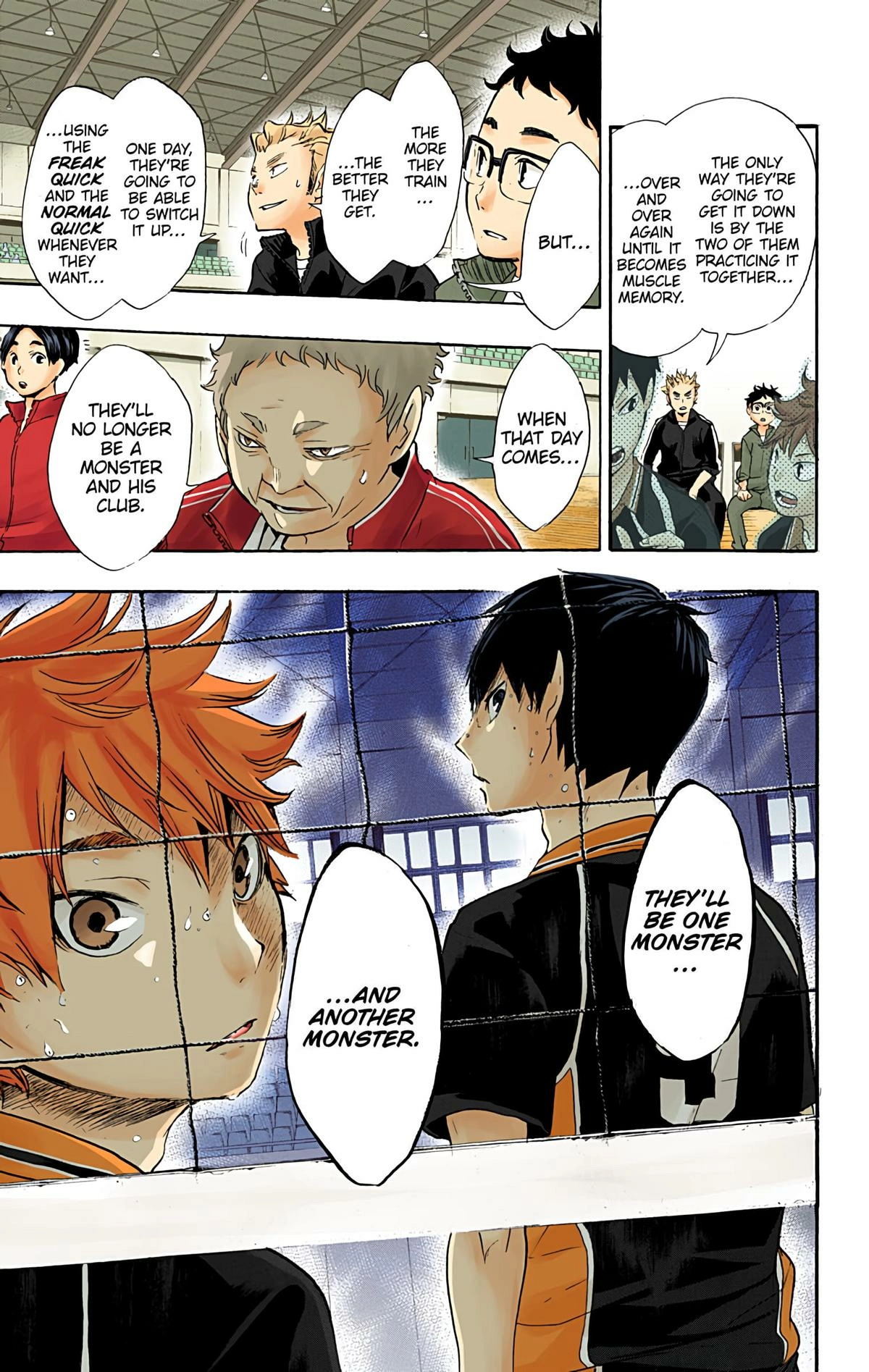 Read Haikyu en Manga Online