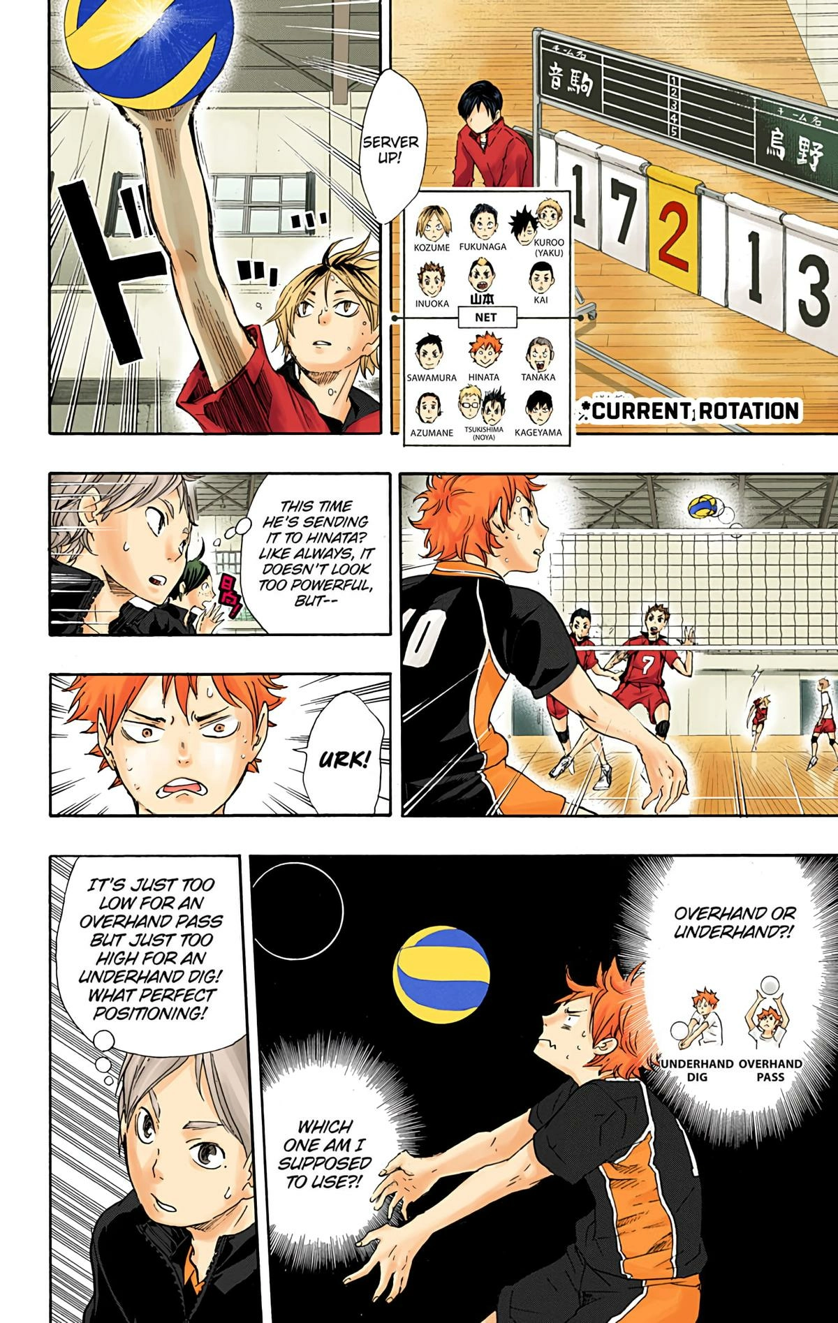 Read Haikyu en Manga Online