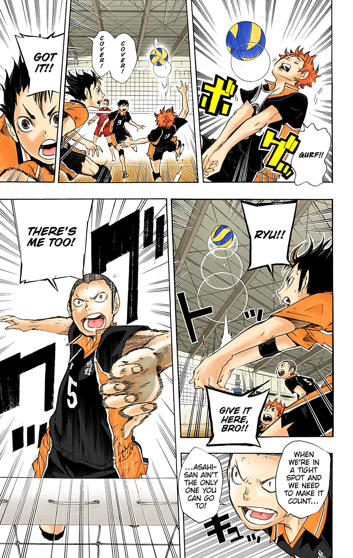 Read Haikyu en Manga Online