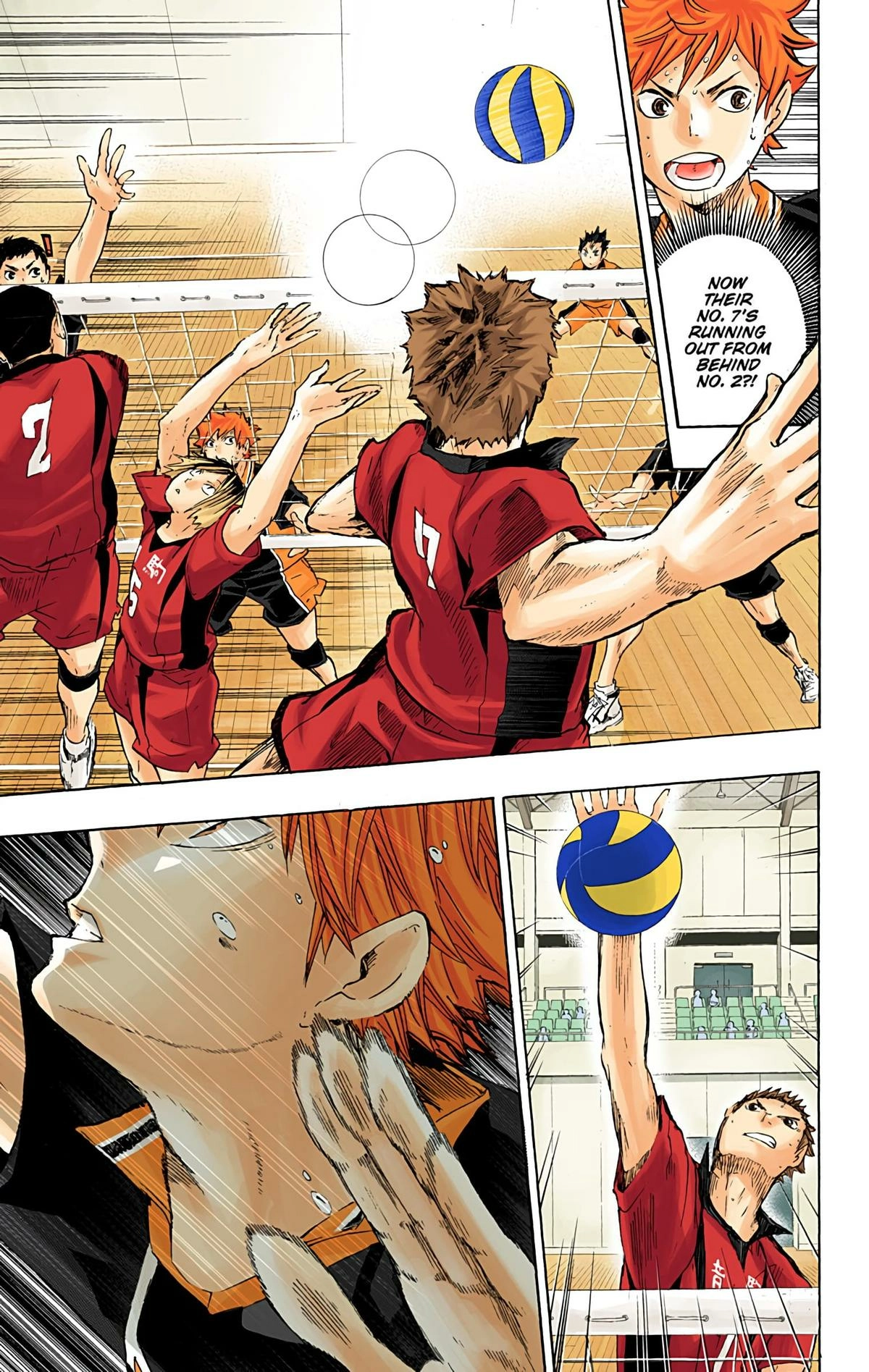 Read Haikyu en Manga Online