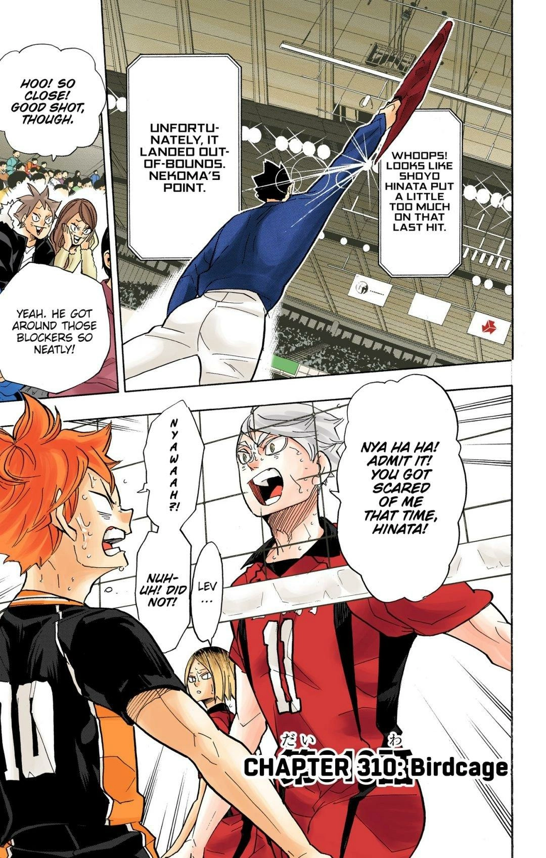 Read Haikyu en Manga Online