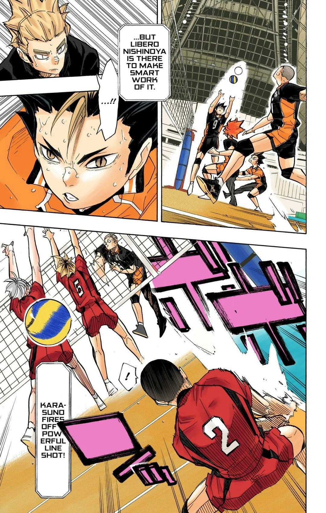 Read Haikyu en Manga Online
