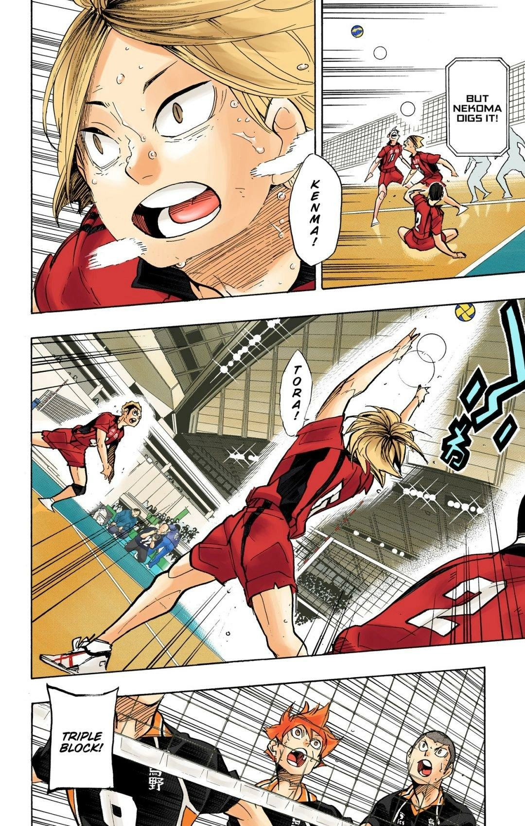 Read Haikyu en Manga Online