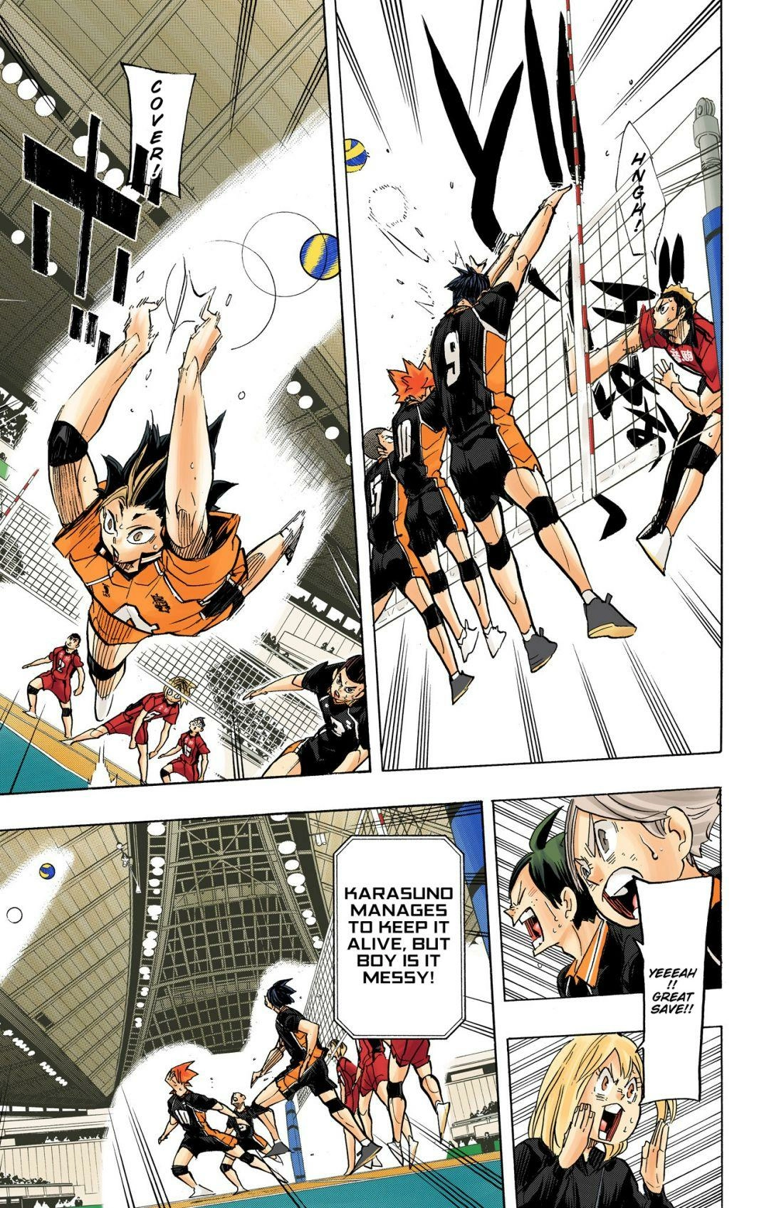 Read Haikyu en Manga Online