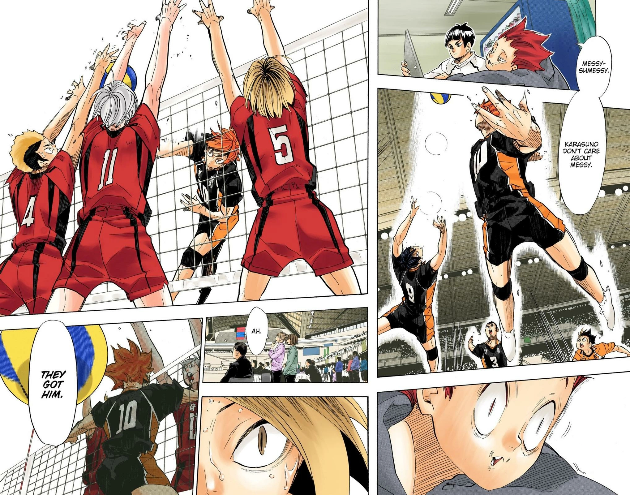 Read Haikyu en Manga Online