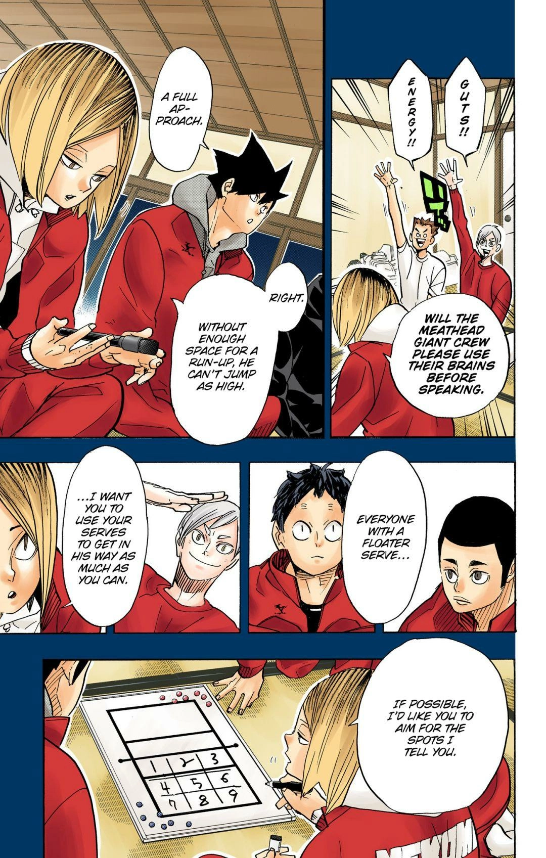 Read Haikyu en Manga Online