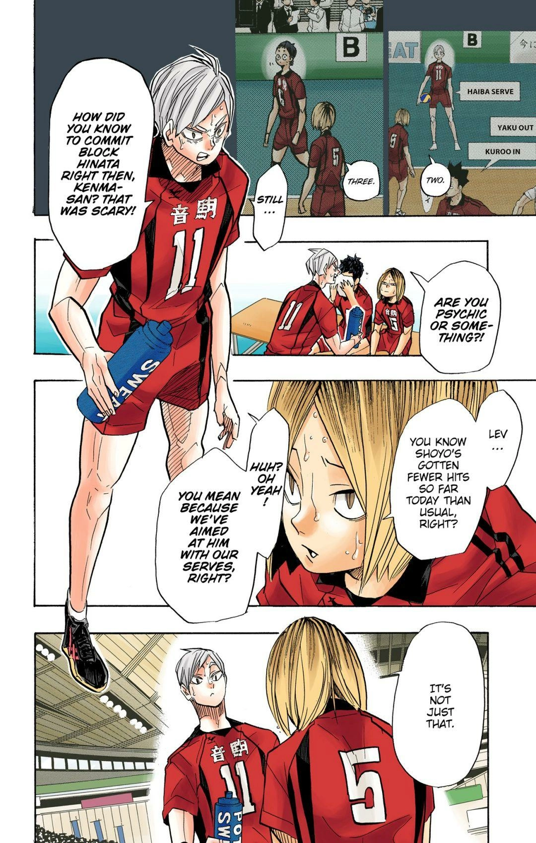 Read Haikyu en Manga Online