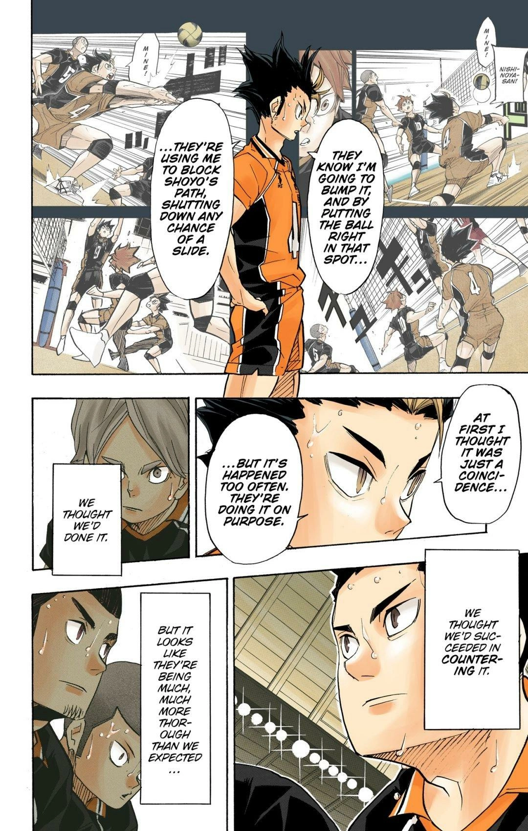 Read Haikyu en Manga Online