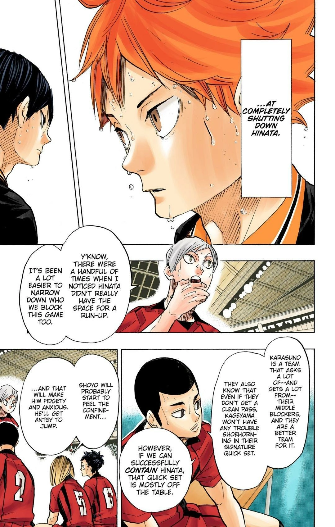 Read Haikyu en Manga Online