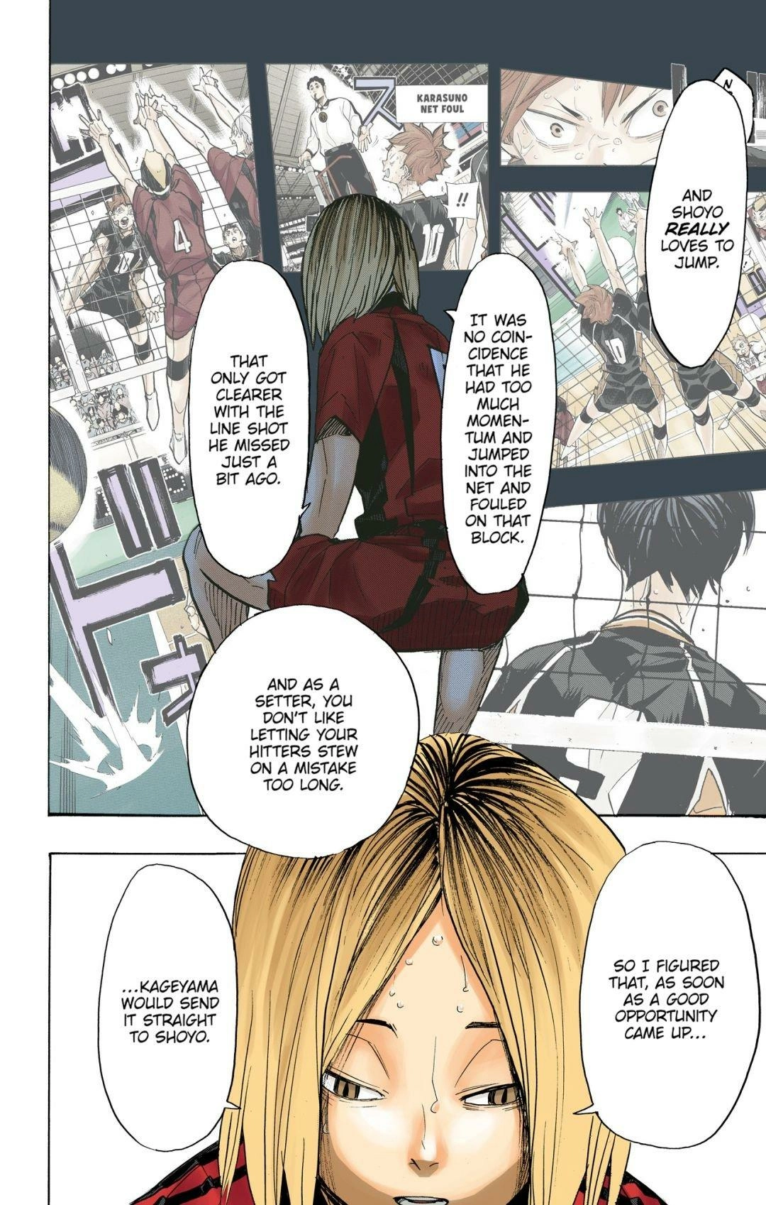 Read Haikyu en Manga Online