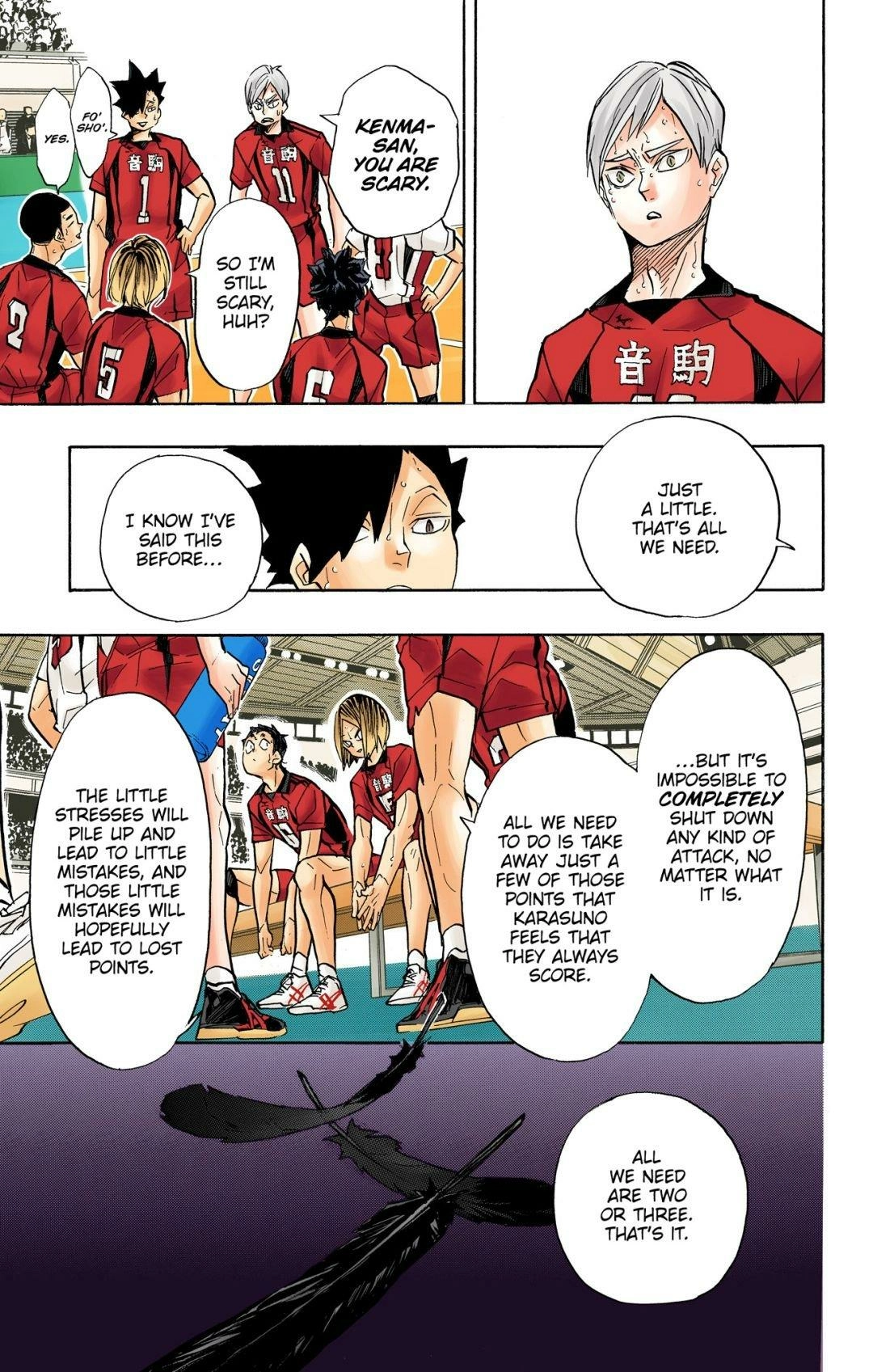 Read Haikyu en Manga Online