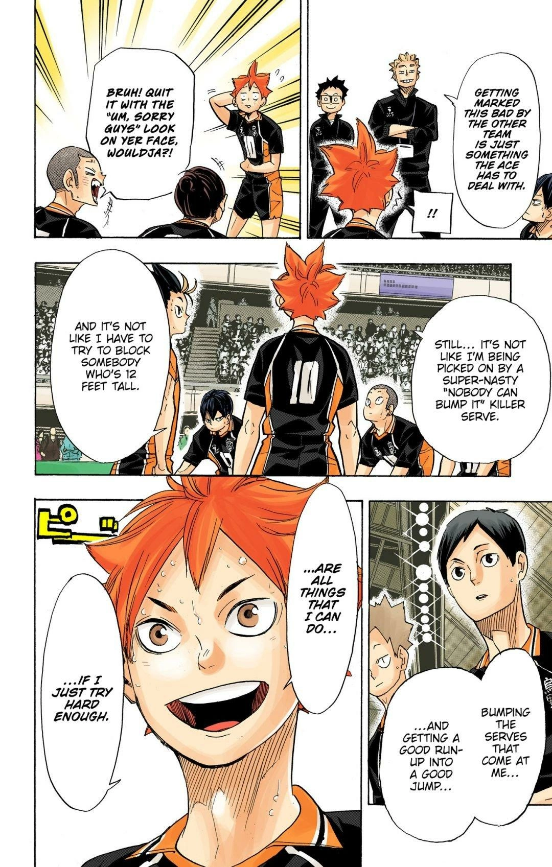 Read Haikyu en Manga Online