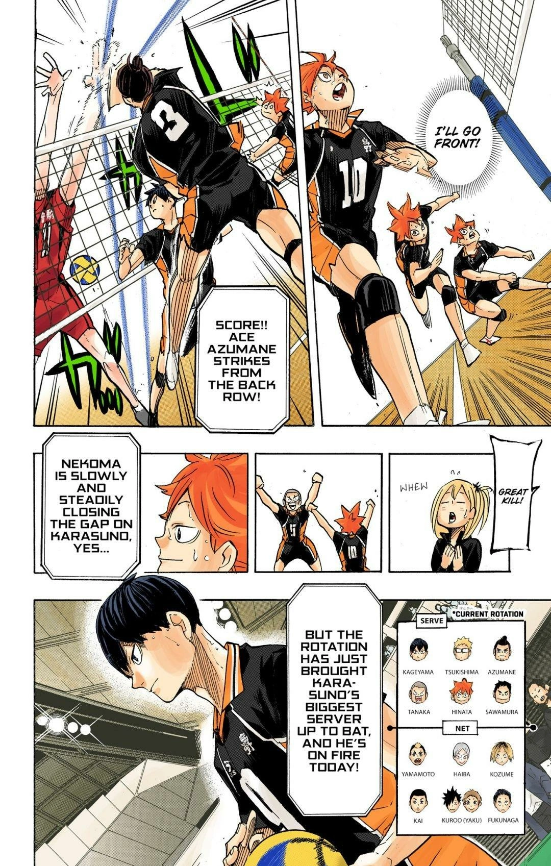 Read Haikyu en Manga Online