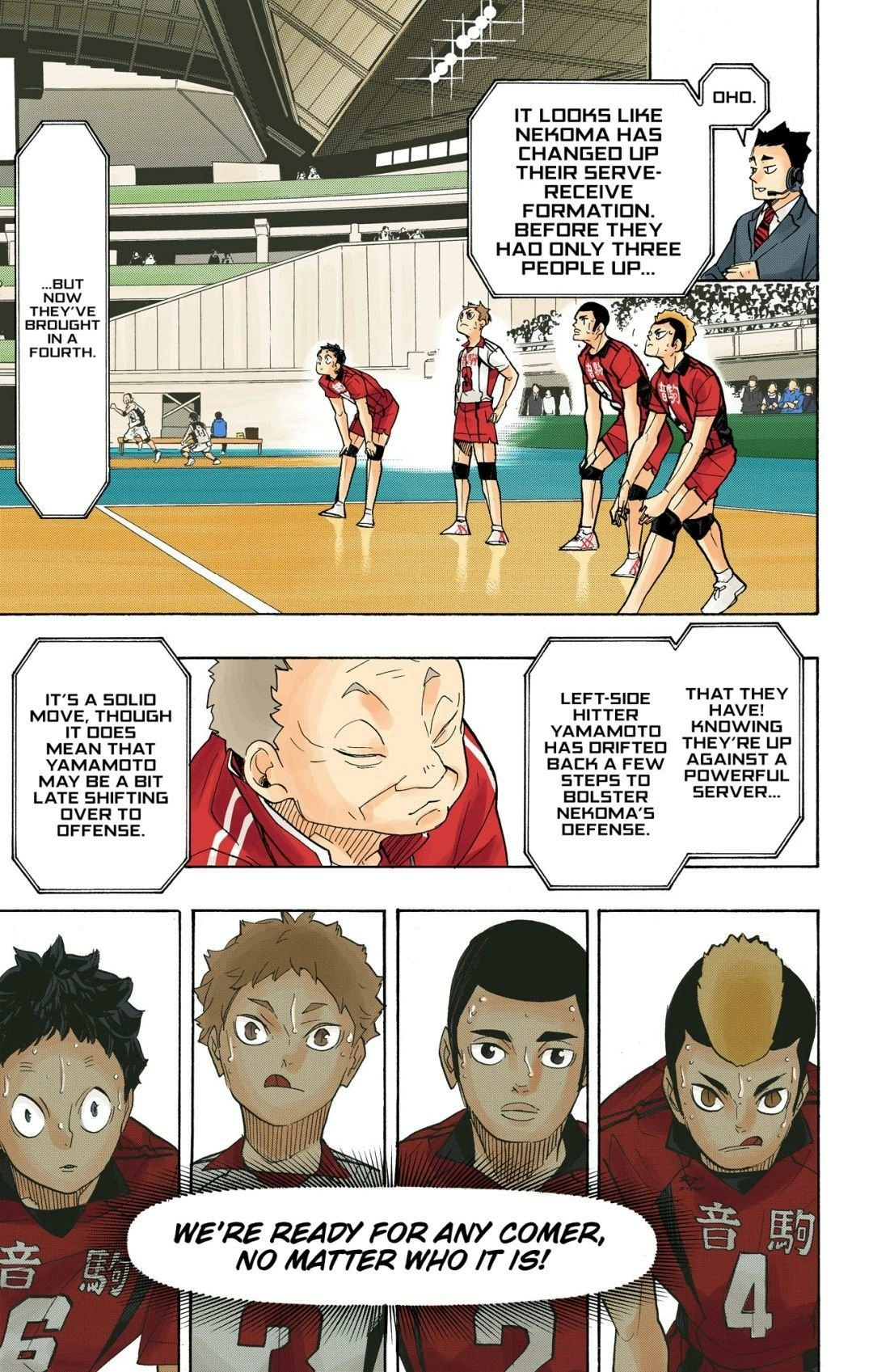 Read Haikyu en Manga Online