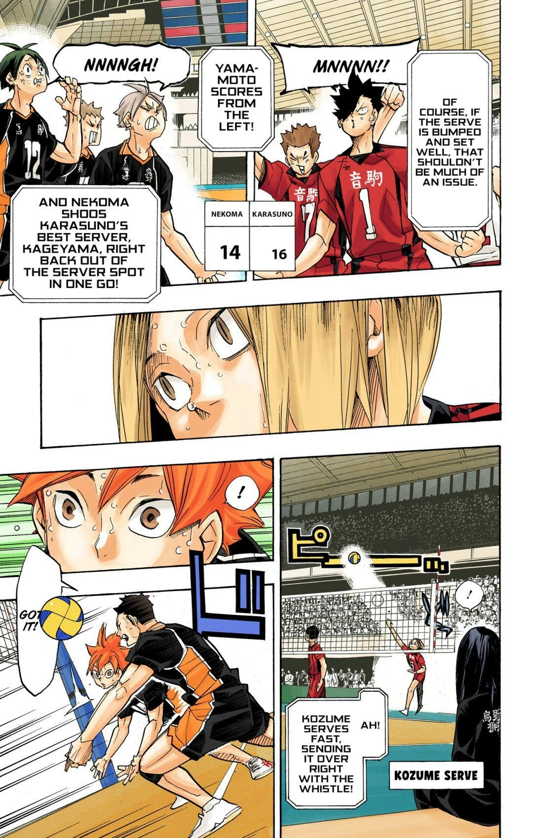 Read Haikyu en Manga Online