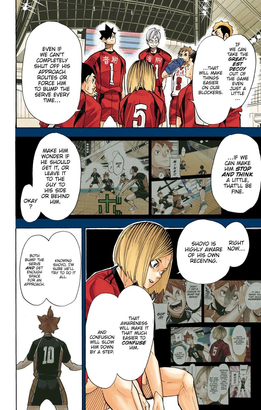 Read Haikyu en Manga Online