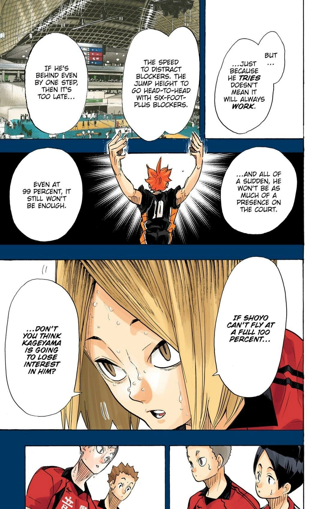 Read Haikyu en Manga Online