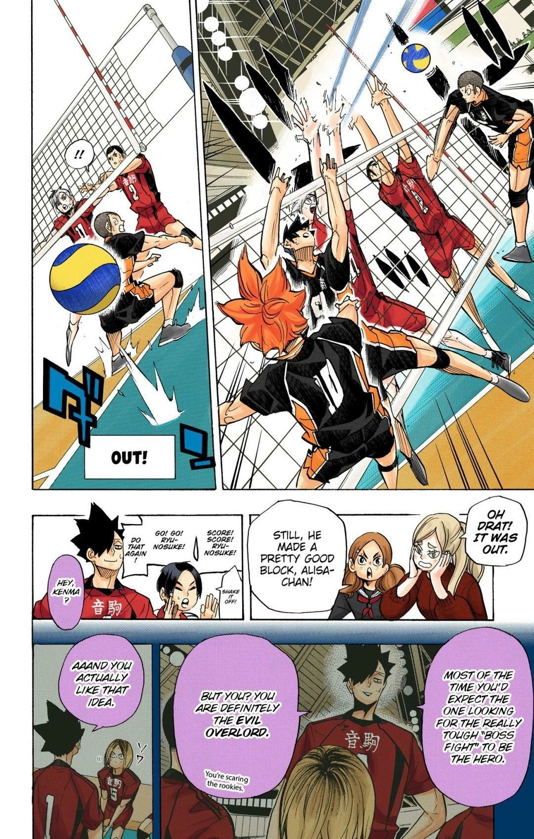 Read Haikyu en Manga Online