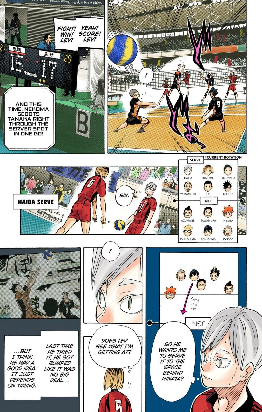 Read Haikyu en Manga Online