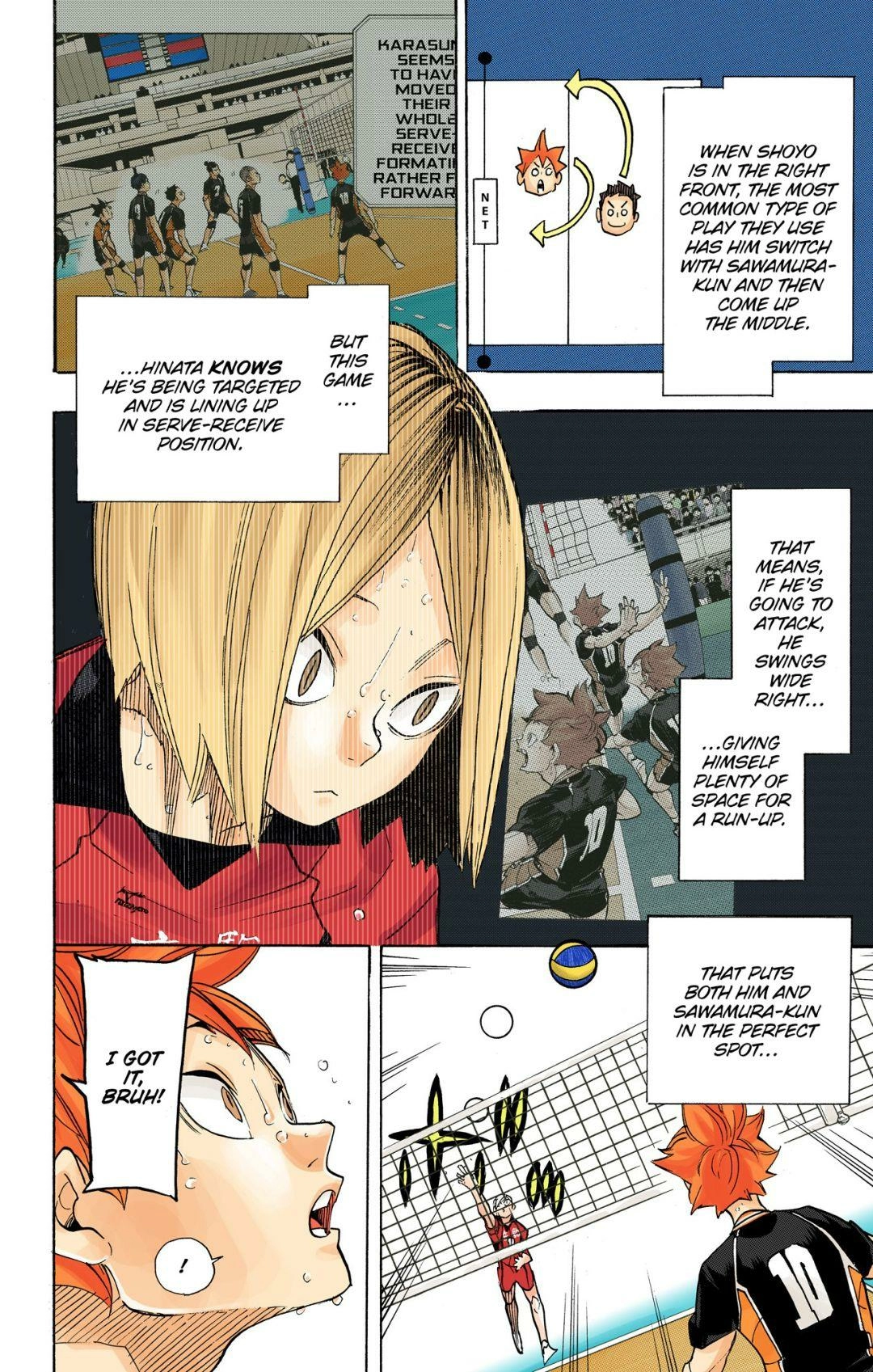 Read Haikyu en Manga Online