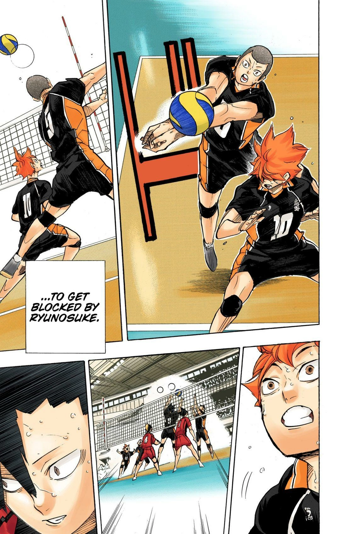 Read Haikyu en Manga Online