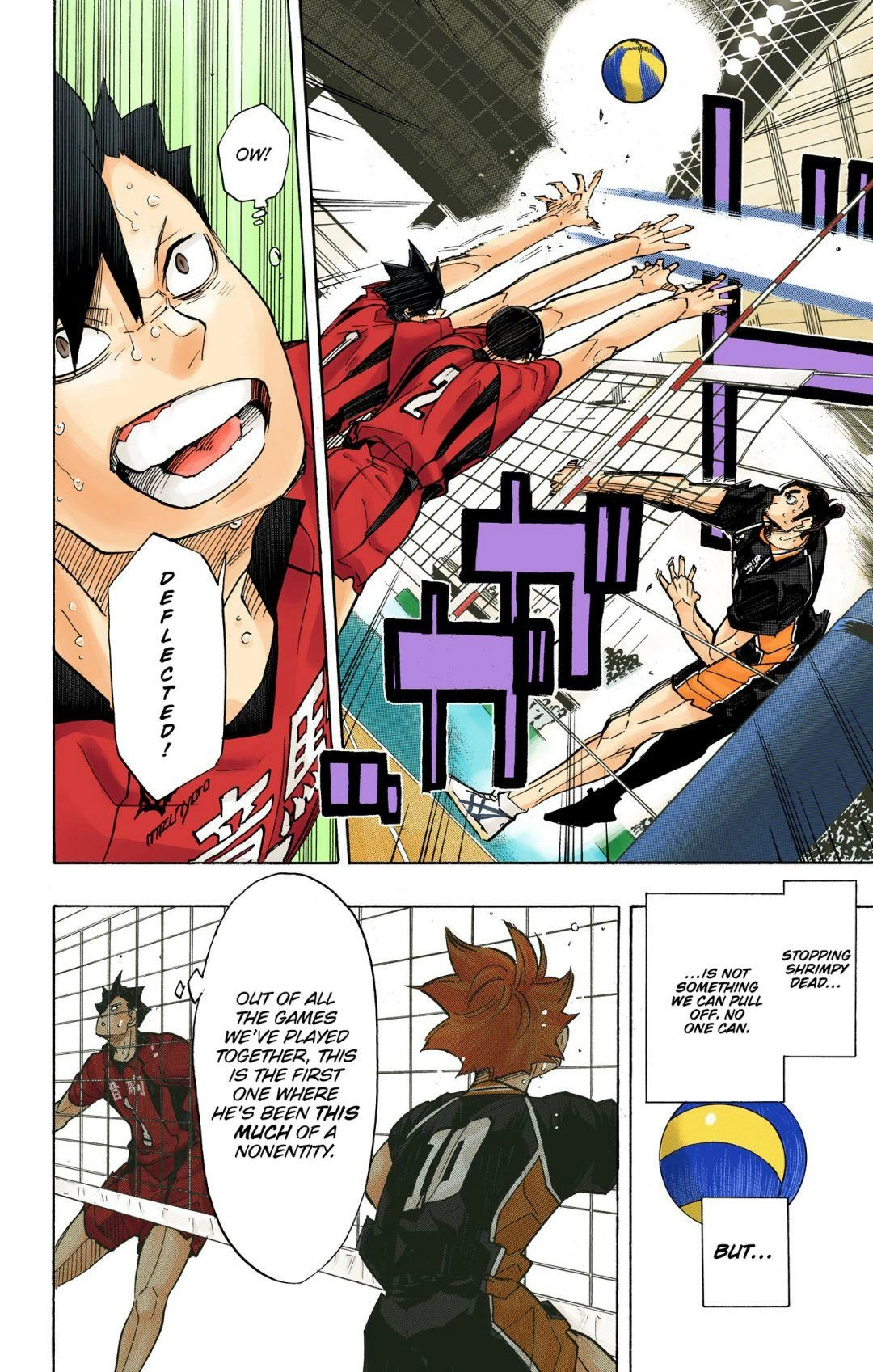 Read Haikyu en Manga Online