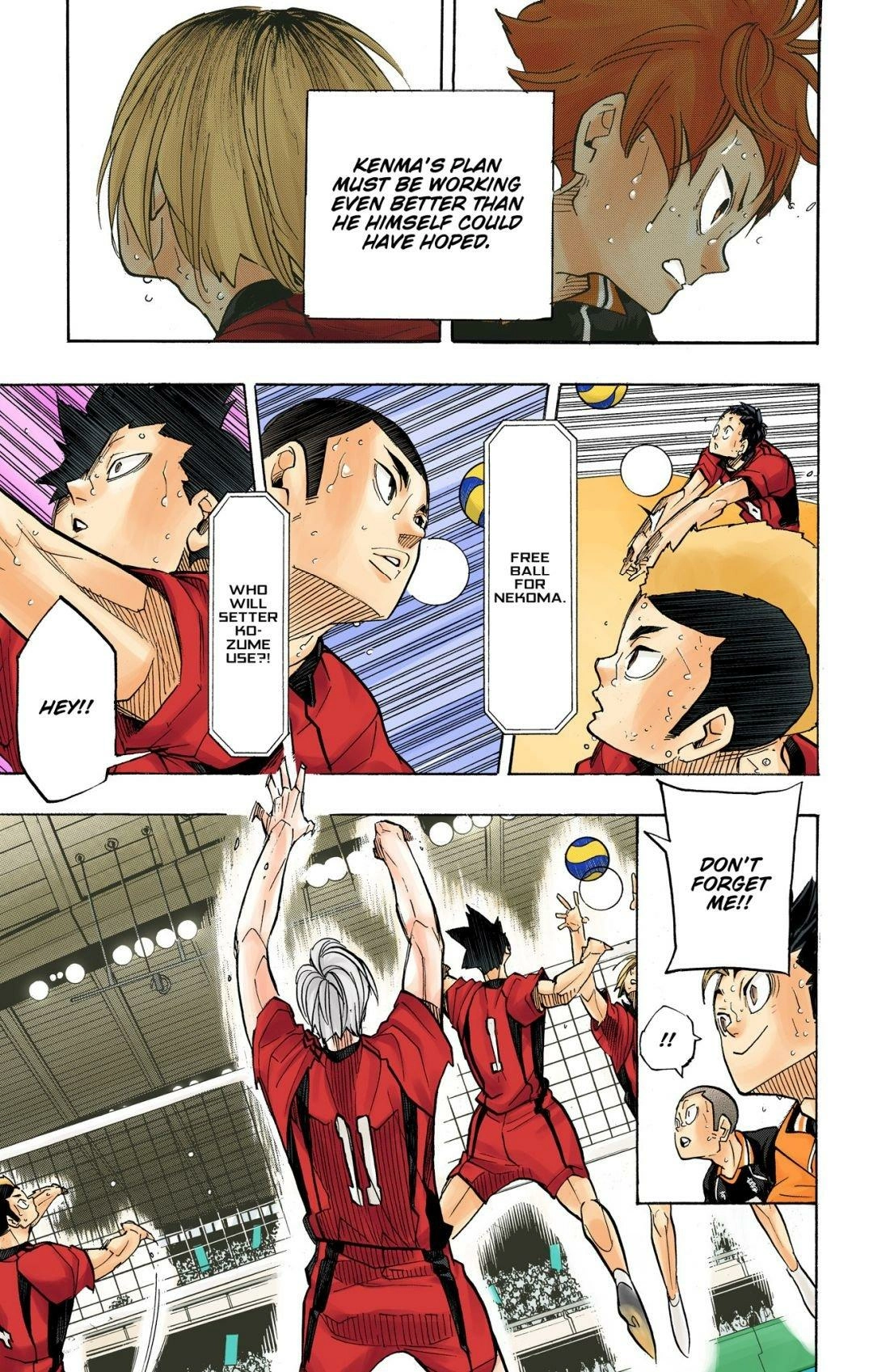 Read Haikyu en Manga Online