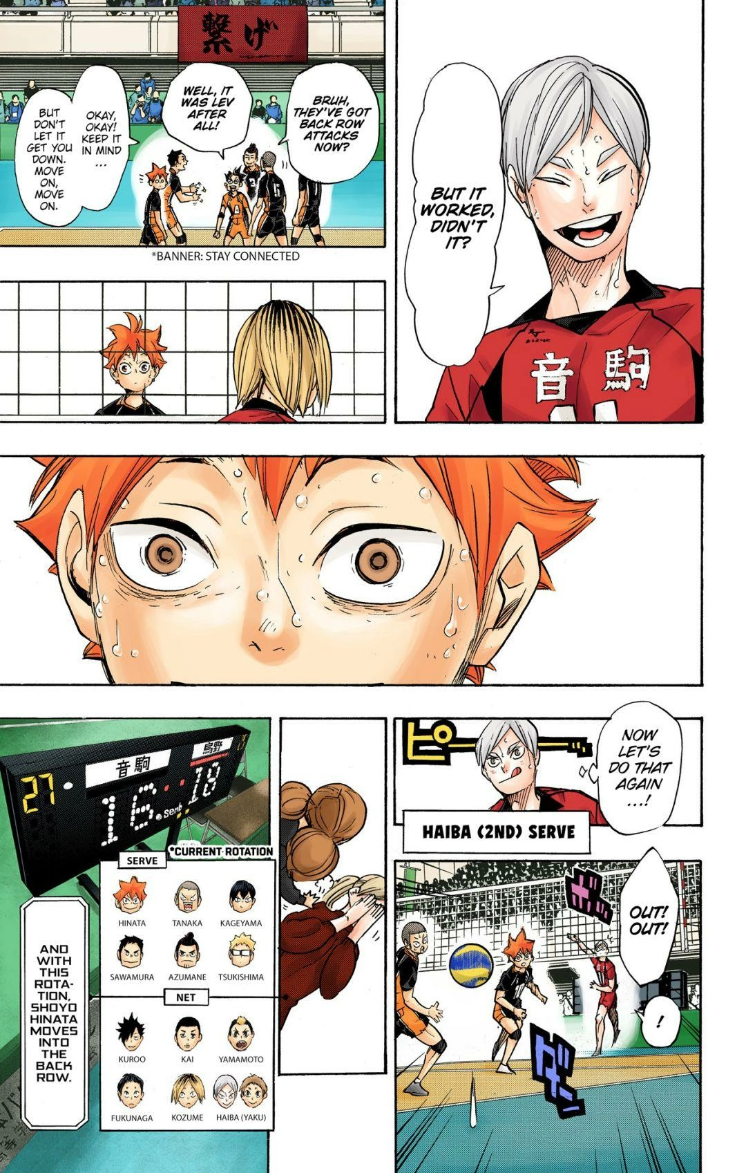 Read Haikyu en Manga Online