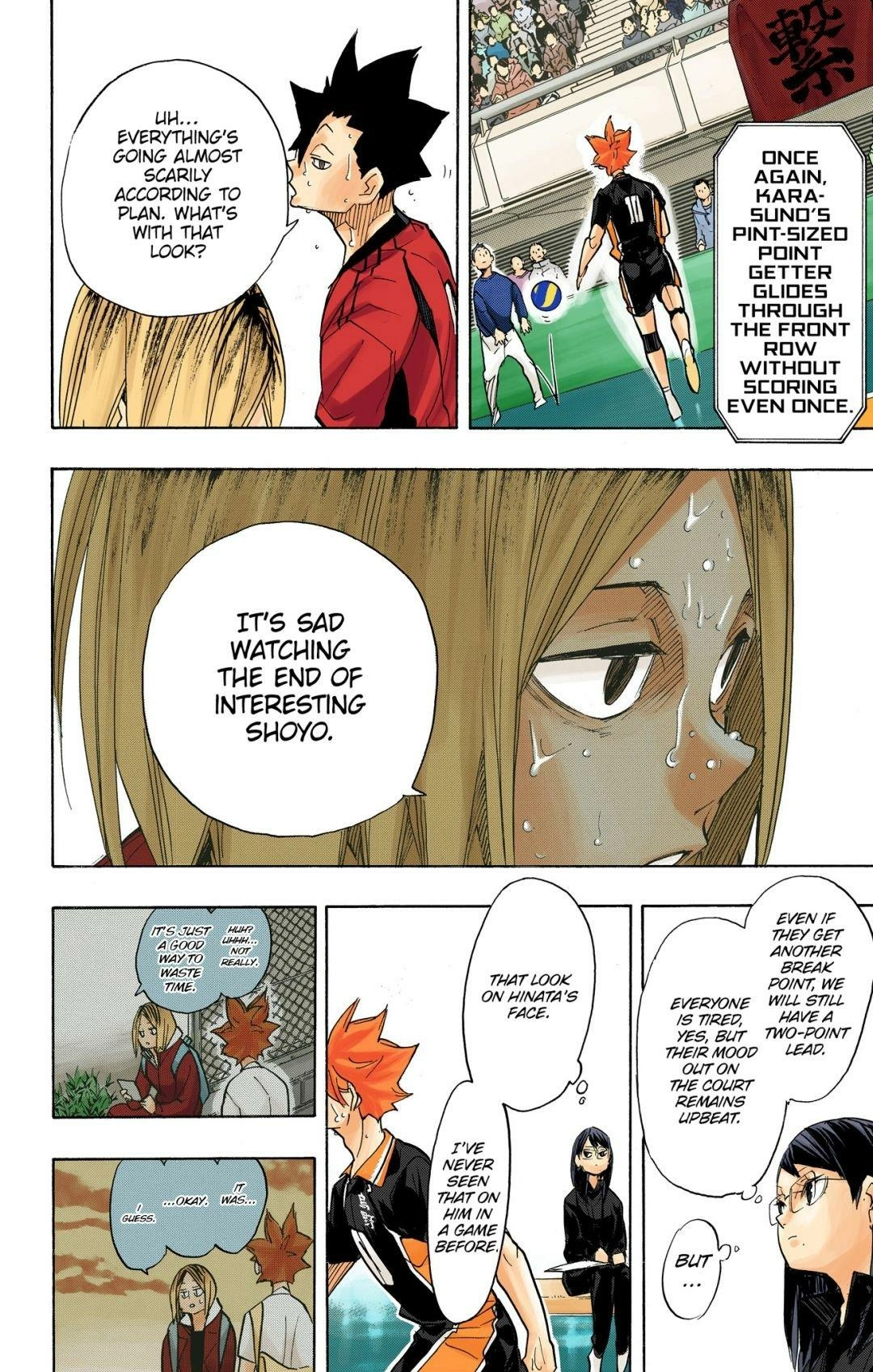 Read Haikyu en Manga Online