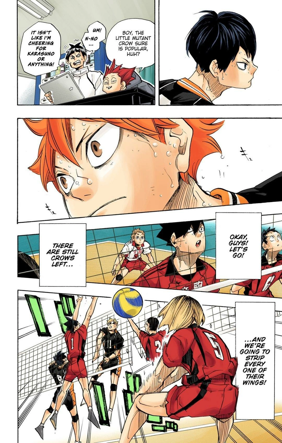 Read Haikyu en Manga Online