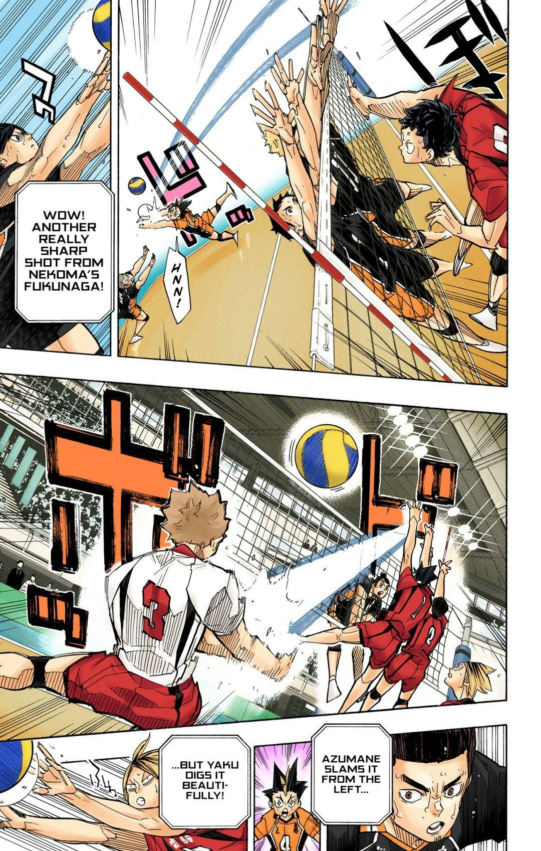 Read Haikyu en Manga Online