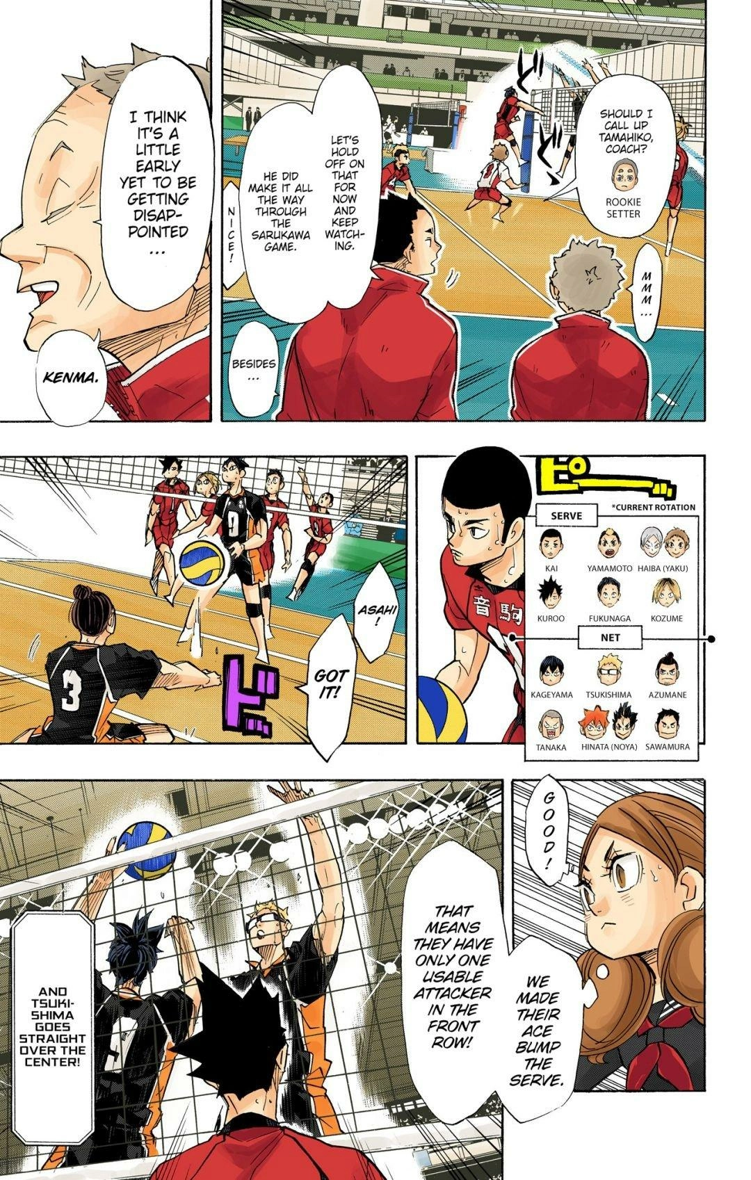 Read Haikyu en Manga Online