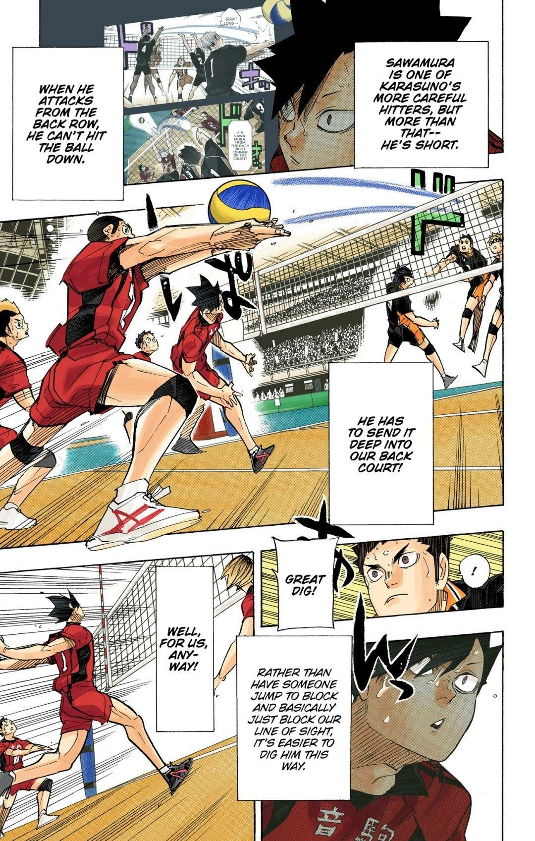Read Haikyu en Manga Online