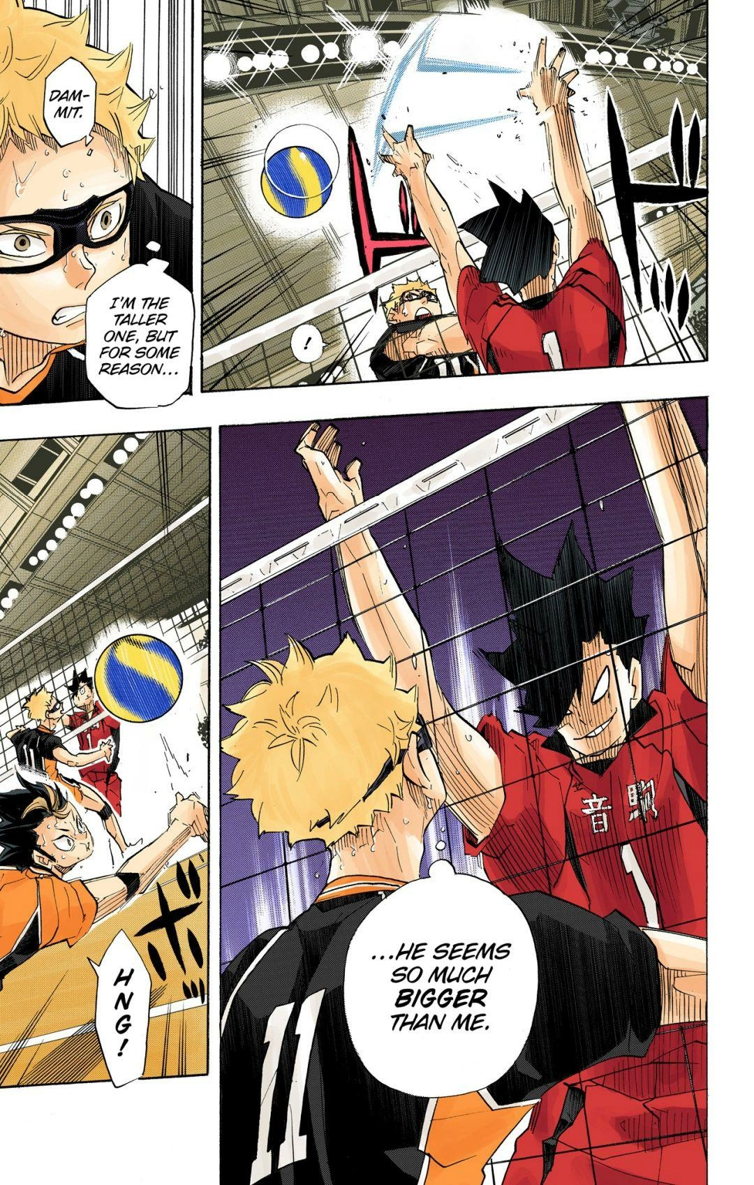 Read Haikyu en Manga Online