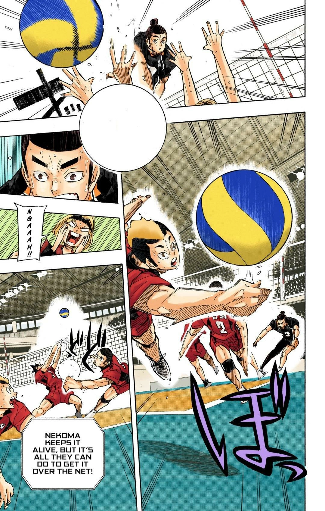Read Haikyu en Manga Online